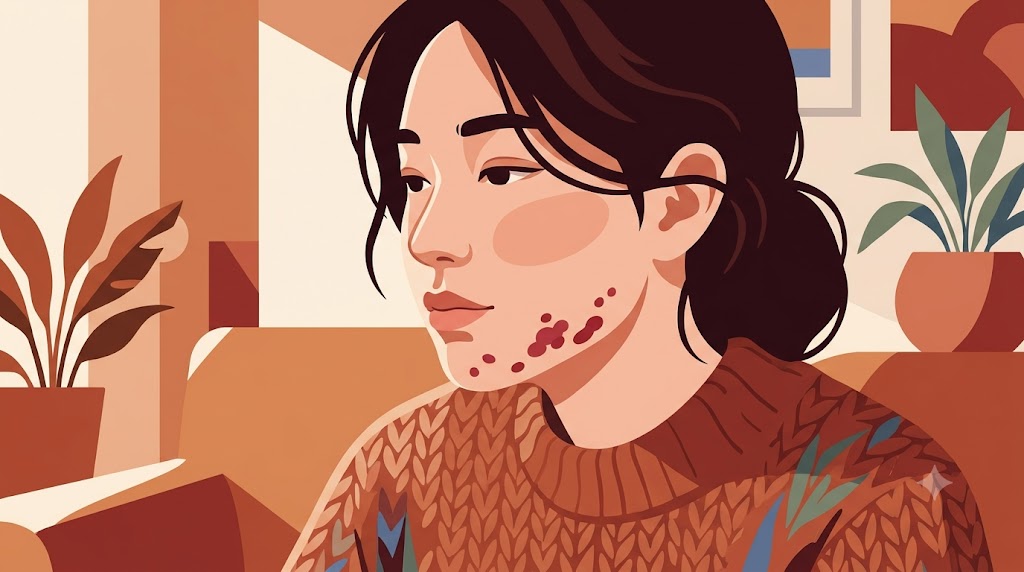 성인 여드름 — 호르몬과 피지 조절의 한방 접근