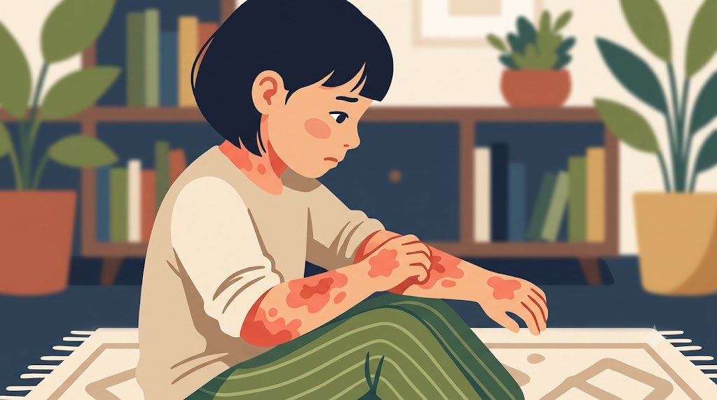 아토피 피부염 — 알레르기와 장 환경, 면역의 삼각관계