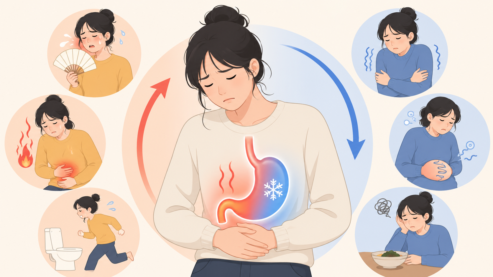 반하사심탕 — 명치 답답함·소화불량의 처방