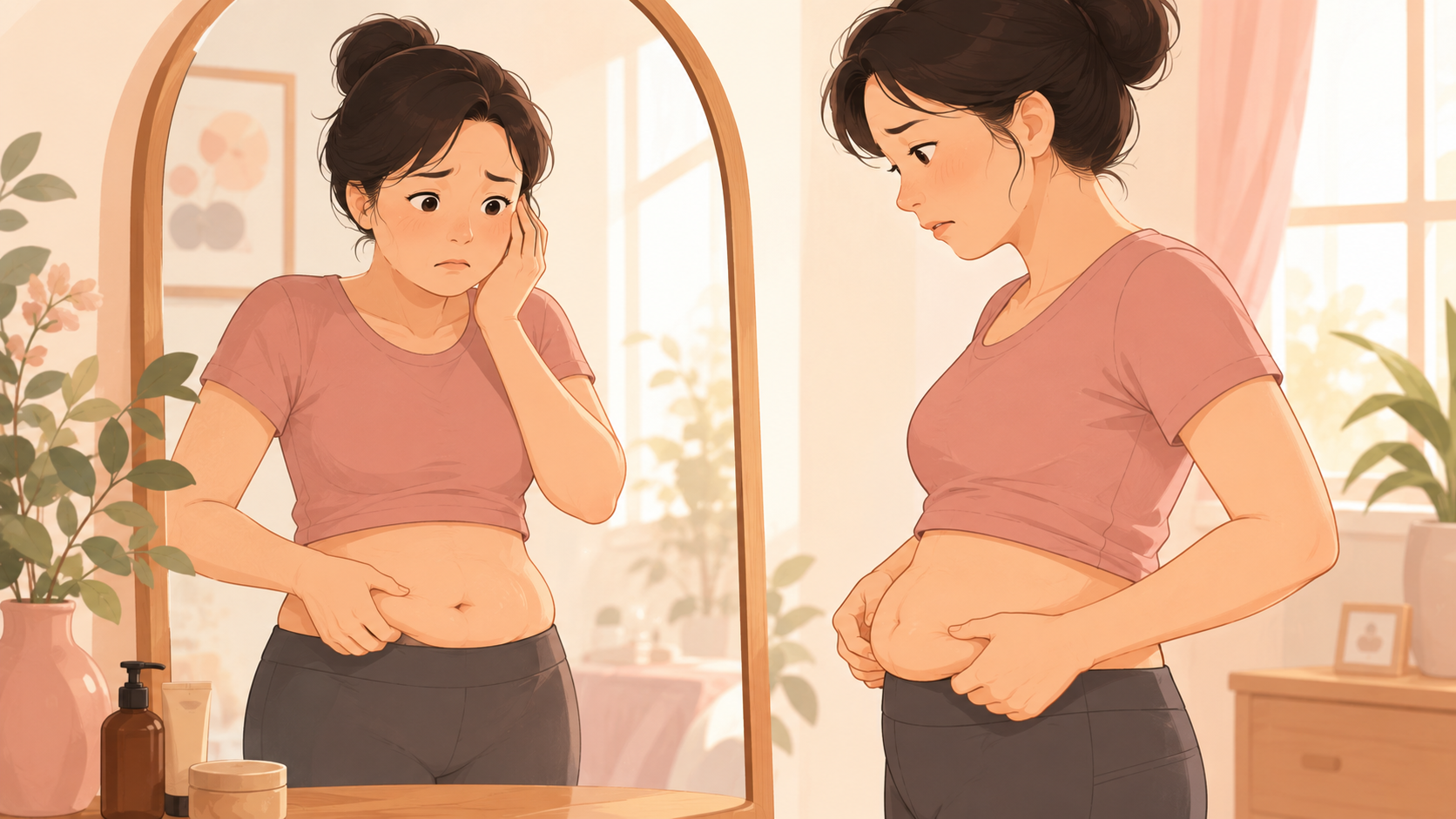 복부 비만과 호르몬 — 여성 비만의 특징