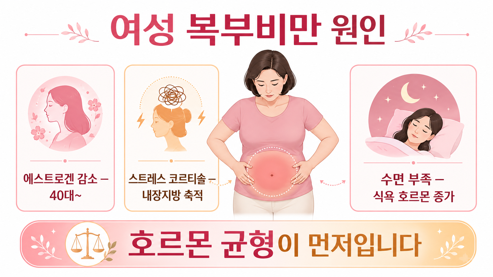 복부비만 인포그래픽