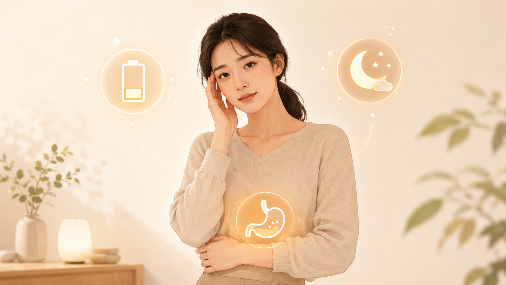 몸이 보내는 신호 — 불편함의 언어 읽기