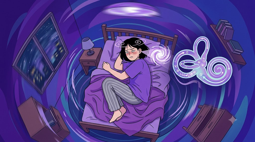 돌아누우면 핑 도는 이석증 — 한방 치료로 회복하기