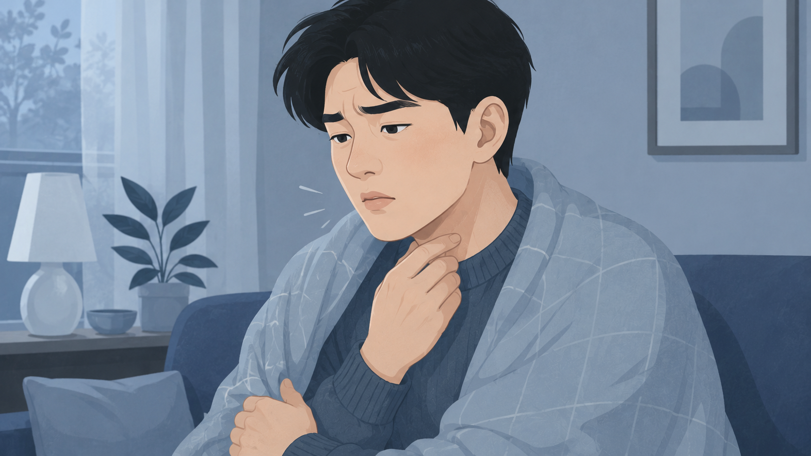 감기 기운이 느껴질 때 — 한의학적 초기 대처법