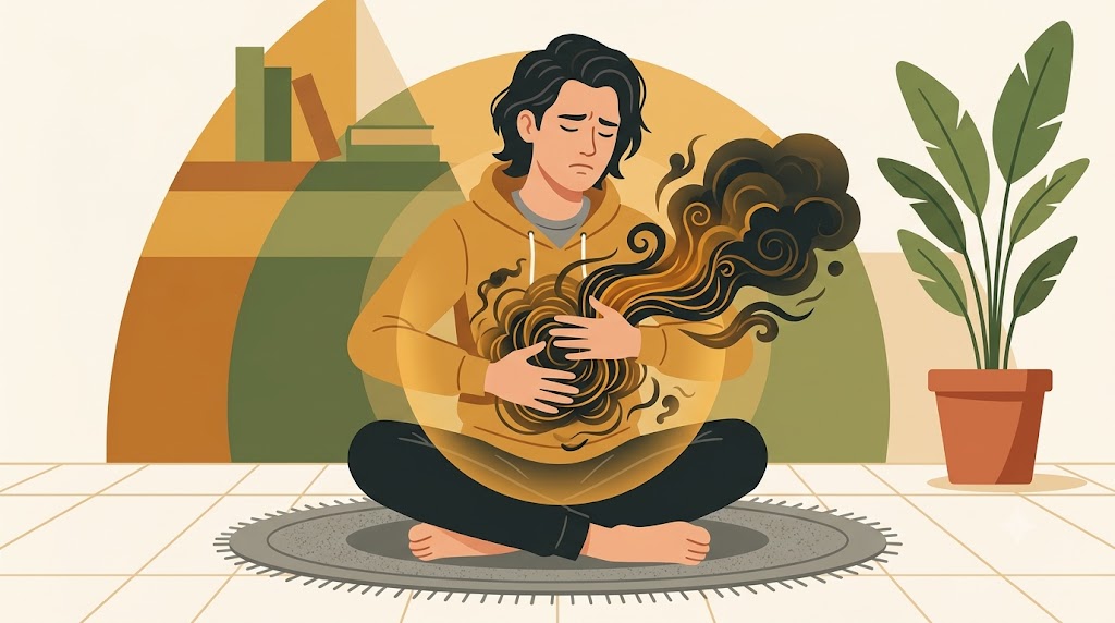 담적(痰積) — 명치가 답답하고 속이 더부룩한 이유