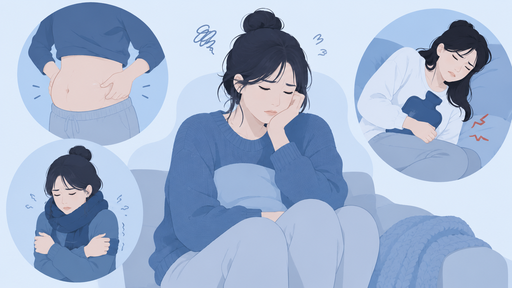 당귀작약산 — 부종·냉증·생리통의 여성 처방