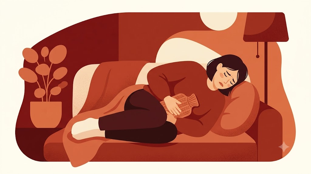 생리통이 심하다면 — 원발성·속발성 구분과 한방 치료