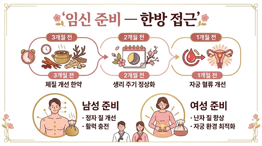 난임 체질 개선 인포그래픽