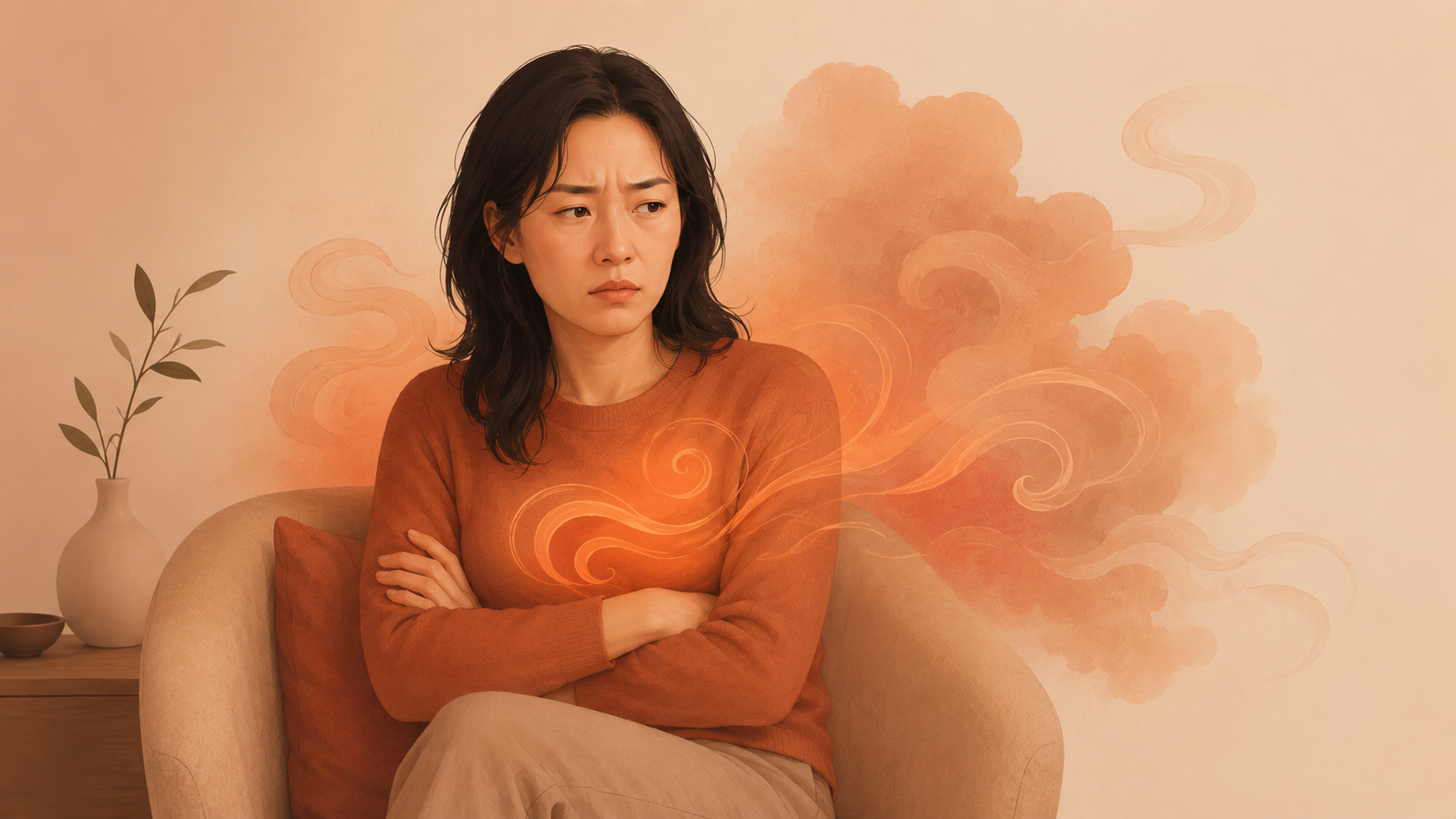 가미소요산 — 스트레스·PMS·갱년기의 처방