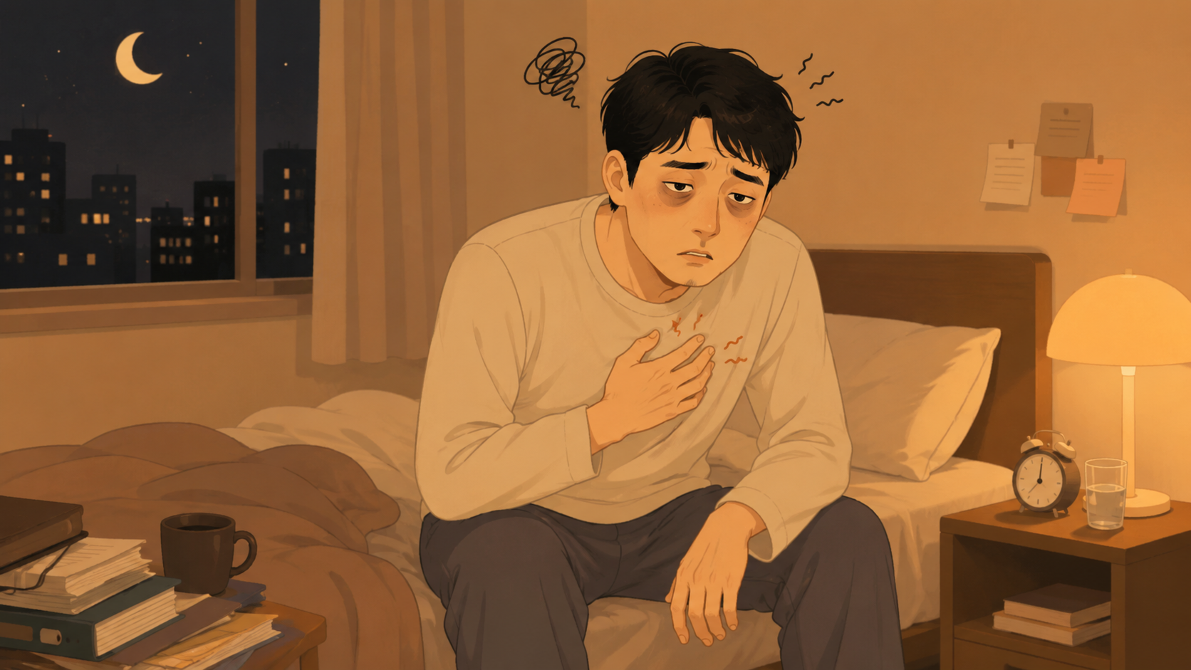 귀비탕 — 불면·건망·심계항진의 처방