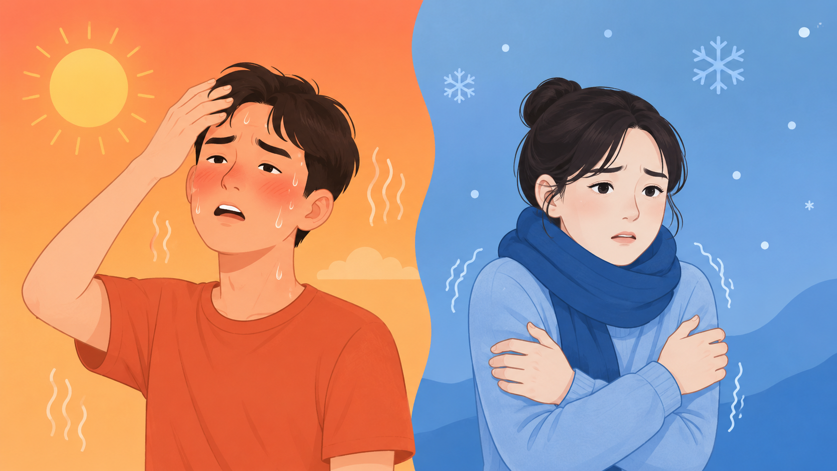 한(寒)과 열(熱) — 체질을 넘는 기능 상태의 이해