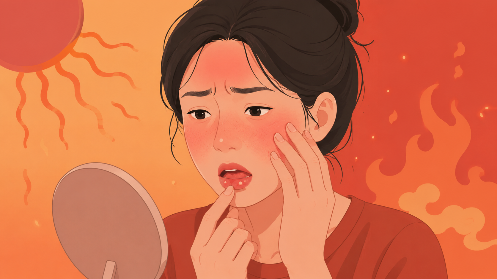 황련해독탕 — 두통·불면·피부 열증의 처방