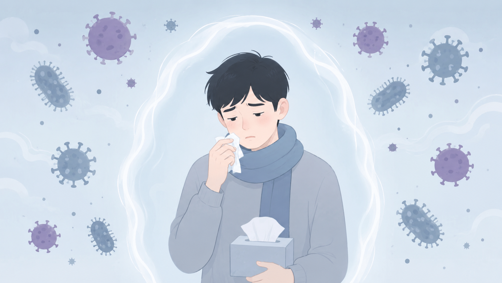면역력이 떨어졌다는 신호 — 자주 아프고 오래 낫지 않을 때