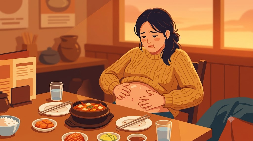 식후 더부룩함이 반복된다면 — 기능성 소화불량 이해