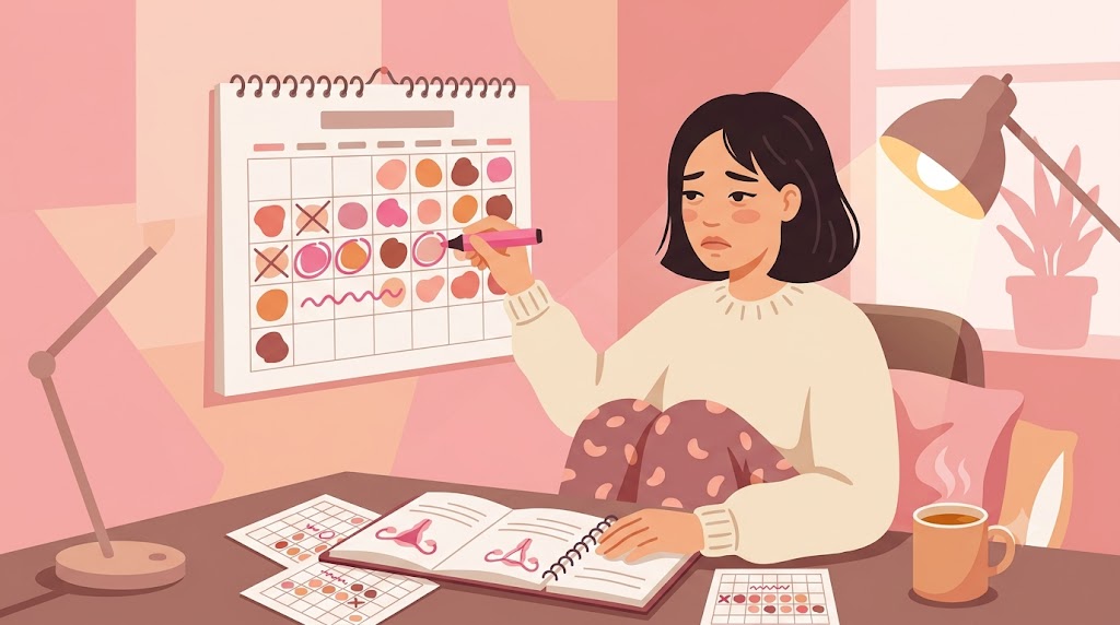 생리가 불규칙하다 — 지연·무월경의 한의학적 접근