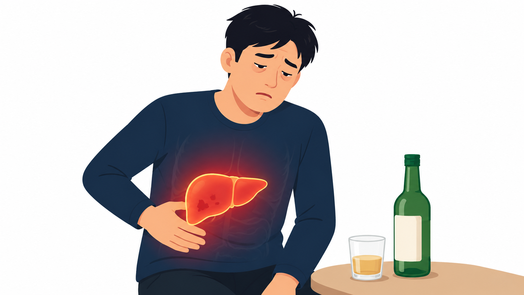 음주와 간 건강 — 숙취를 넘어 간 보호까지