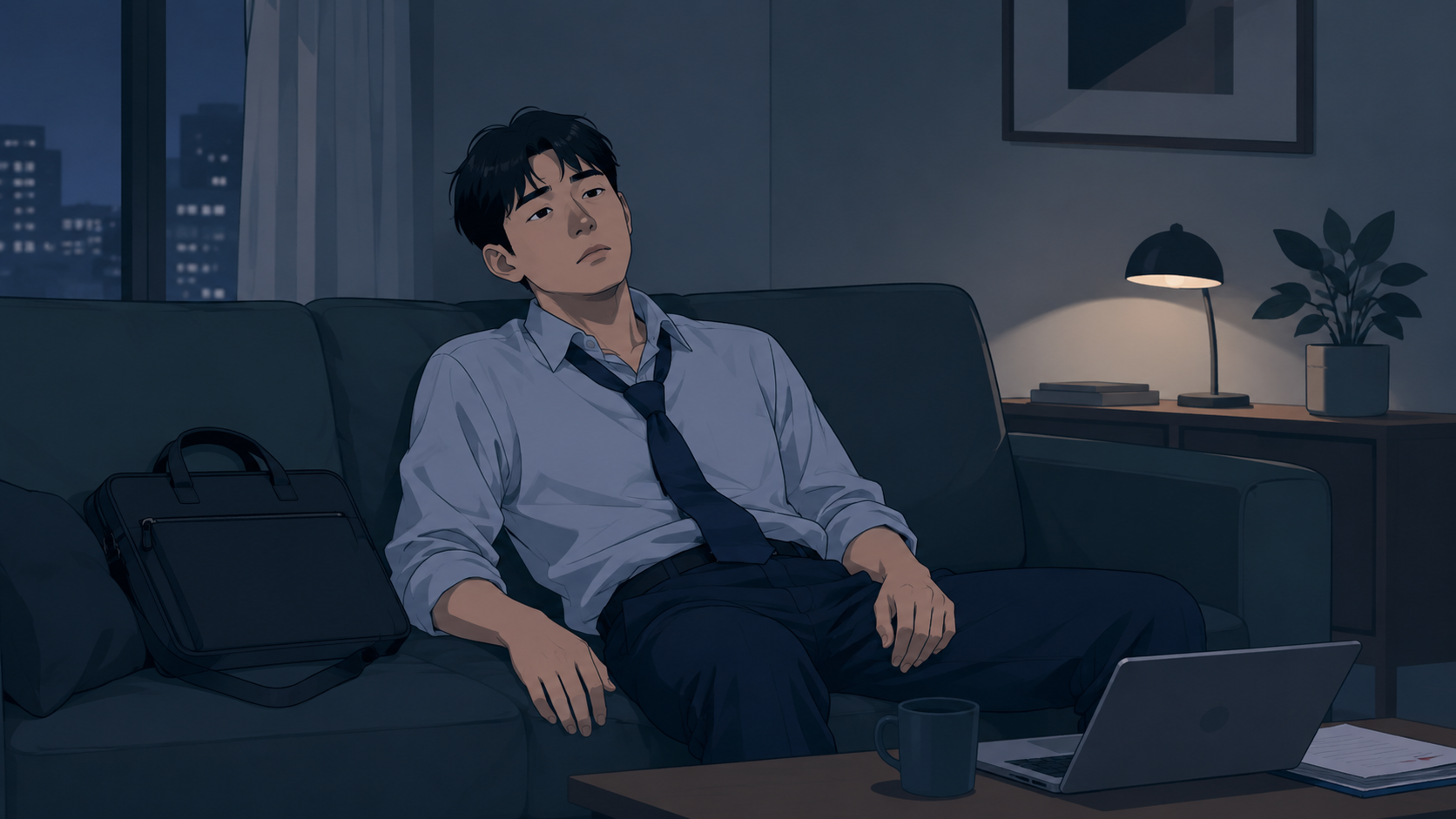 의욕이 없는 남자들 — 남성 만성피로와 신허