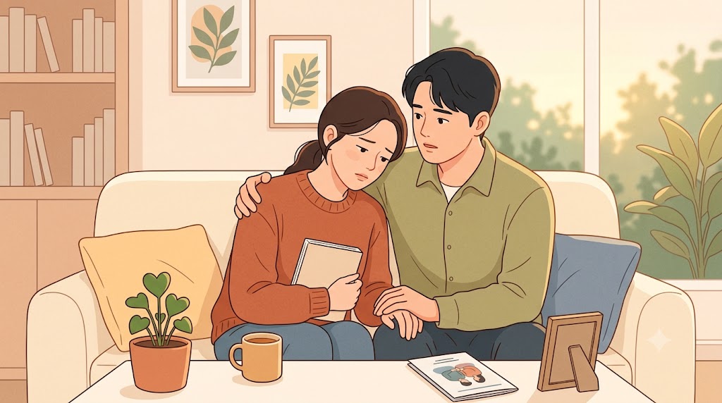 남성 불임·정자 건강 — 신허와 정자력 개선