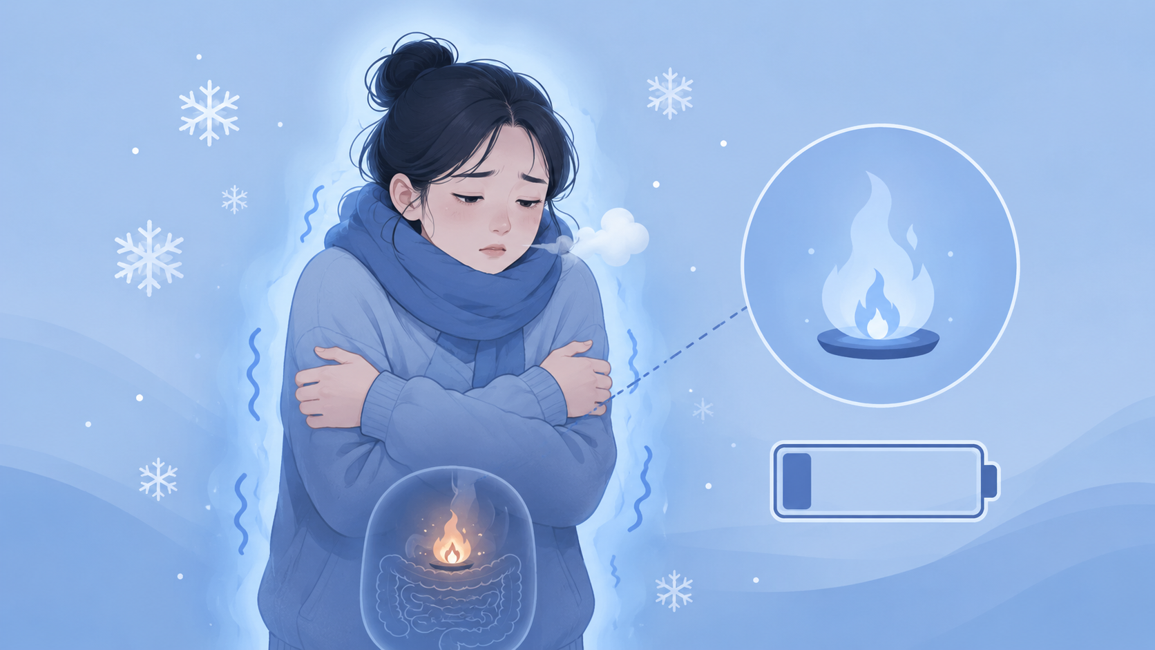 기초대사량 높이는 한의학적 방법