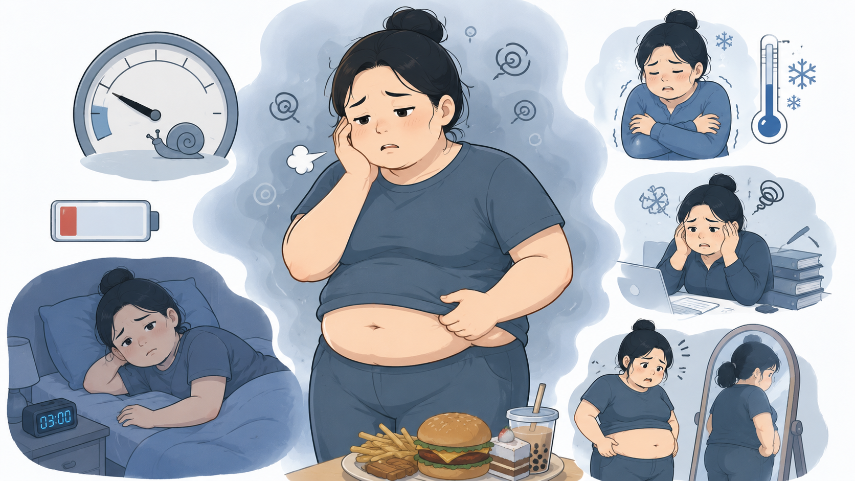 살이 잘 찌는 체질, 바꿀 수 있을까?