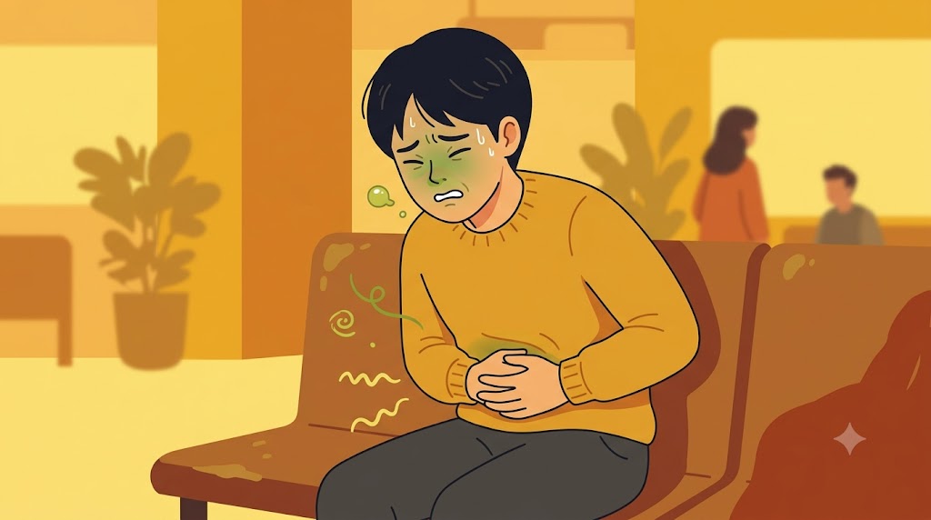 이유 없이 자꾸 메스껍다면 — 구역·구토의 한방 접근