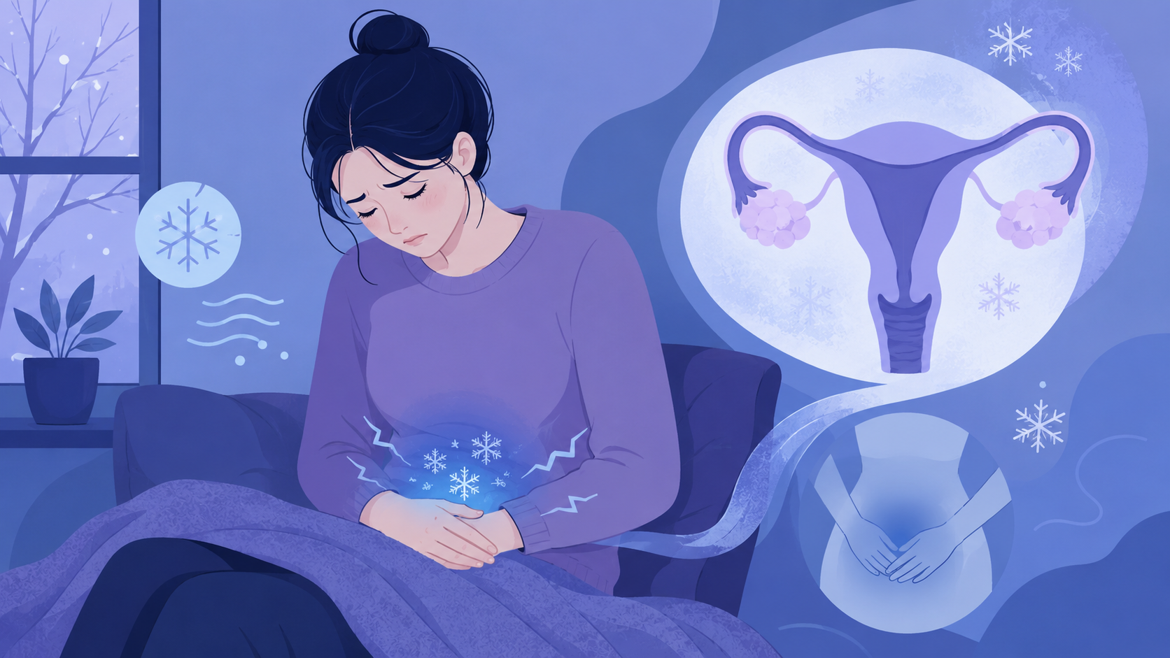 온경탕 — 생리통·불임·갱년기 과도기의 처방
