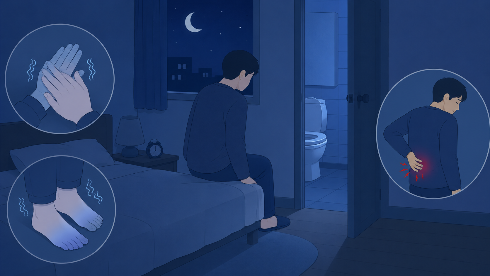 팔미지황탕 — 냉증·빈뇨·무기력의 처방