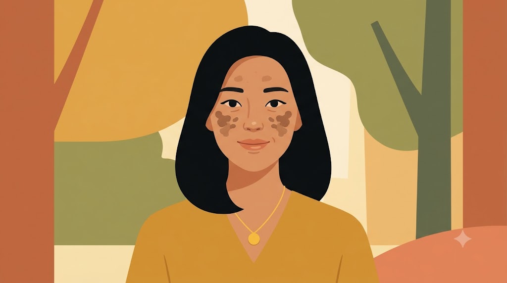 기미·색소 침착 — 자외선과 호르몬이 만드는 피부 변화