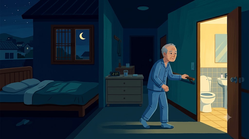 전립선 건강 — 빈뇨·야뇨·잔뇨의 한방 치료