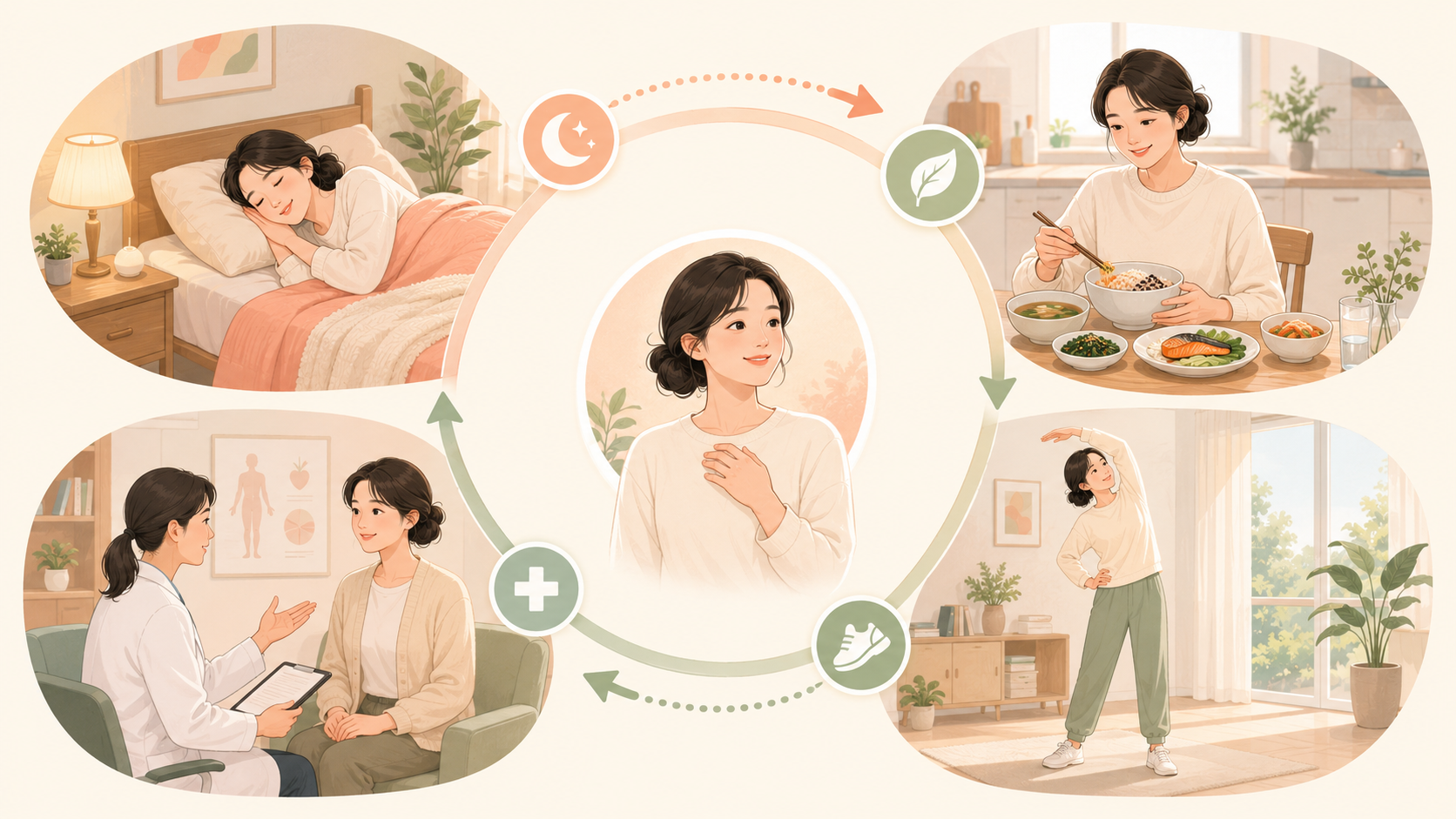 치료 후 일상 복귀 가이드 — 회복 속도를 결정하는 습관