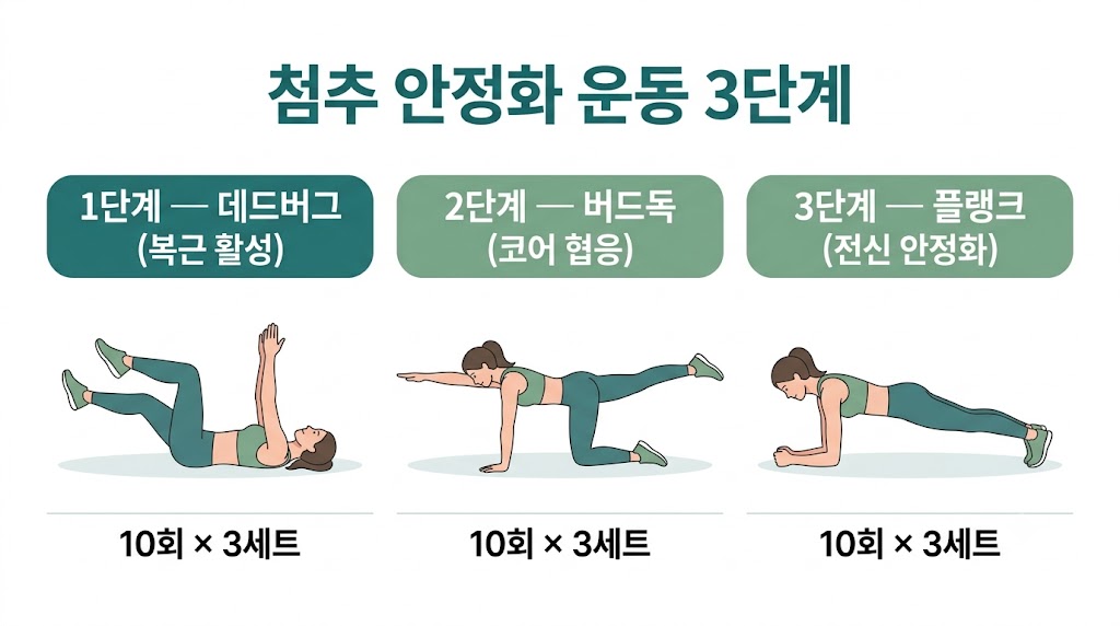 재활 운동 인포그래픽