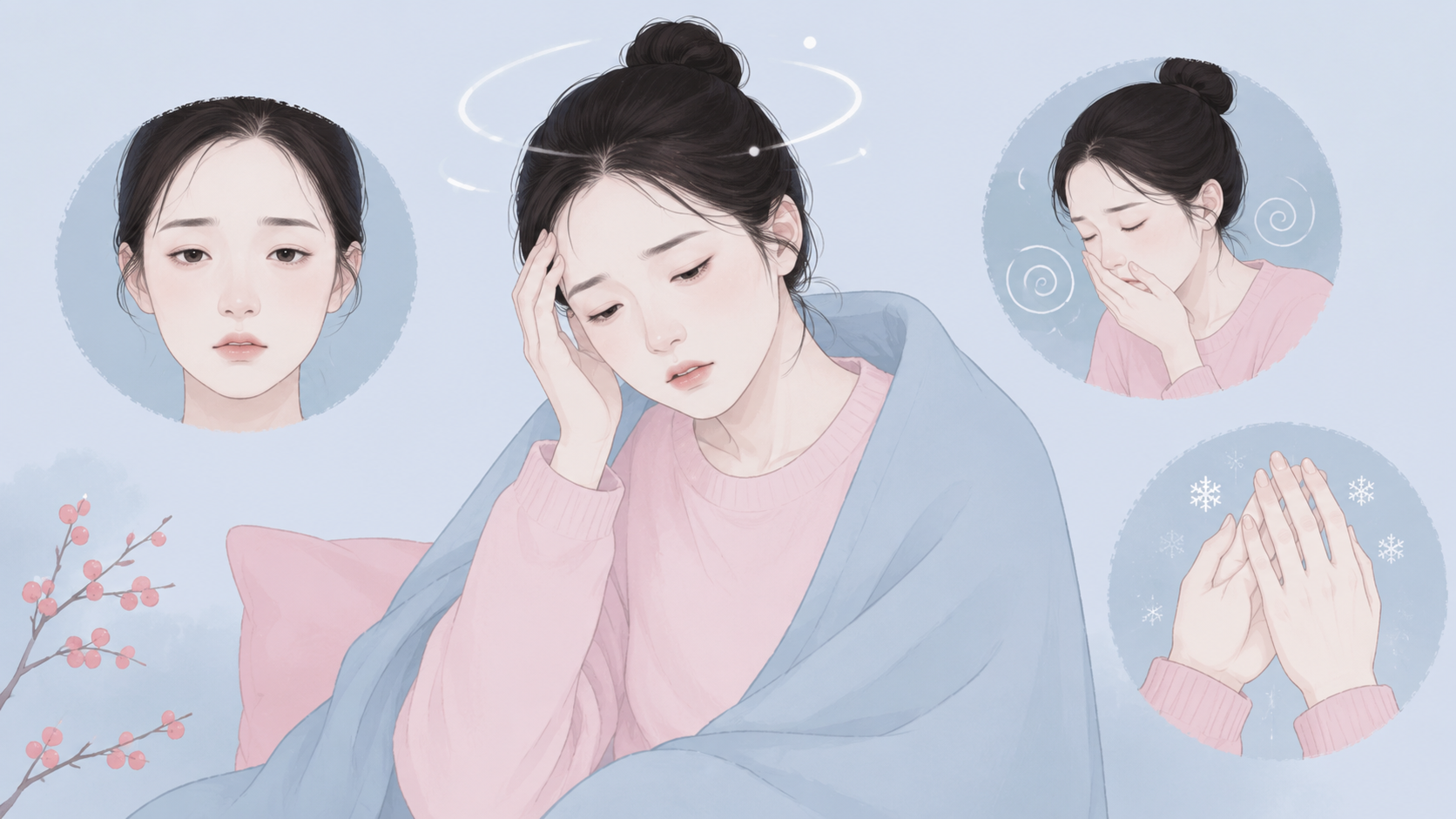 사물탕 — 혈허의 기본 처방