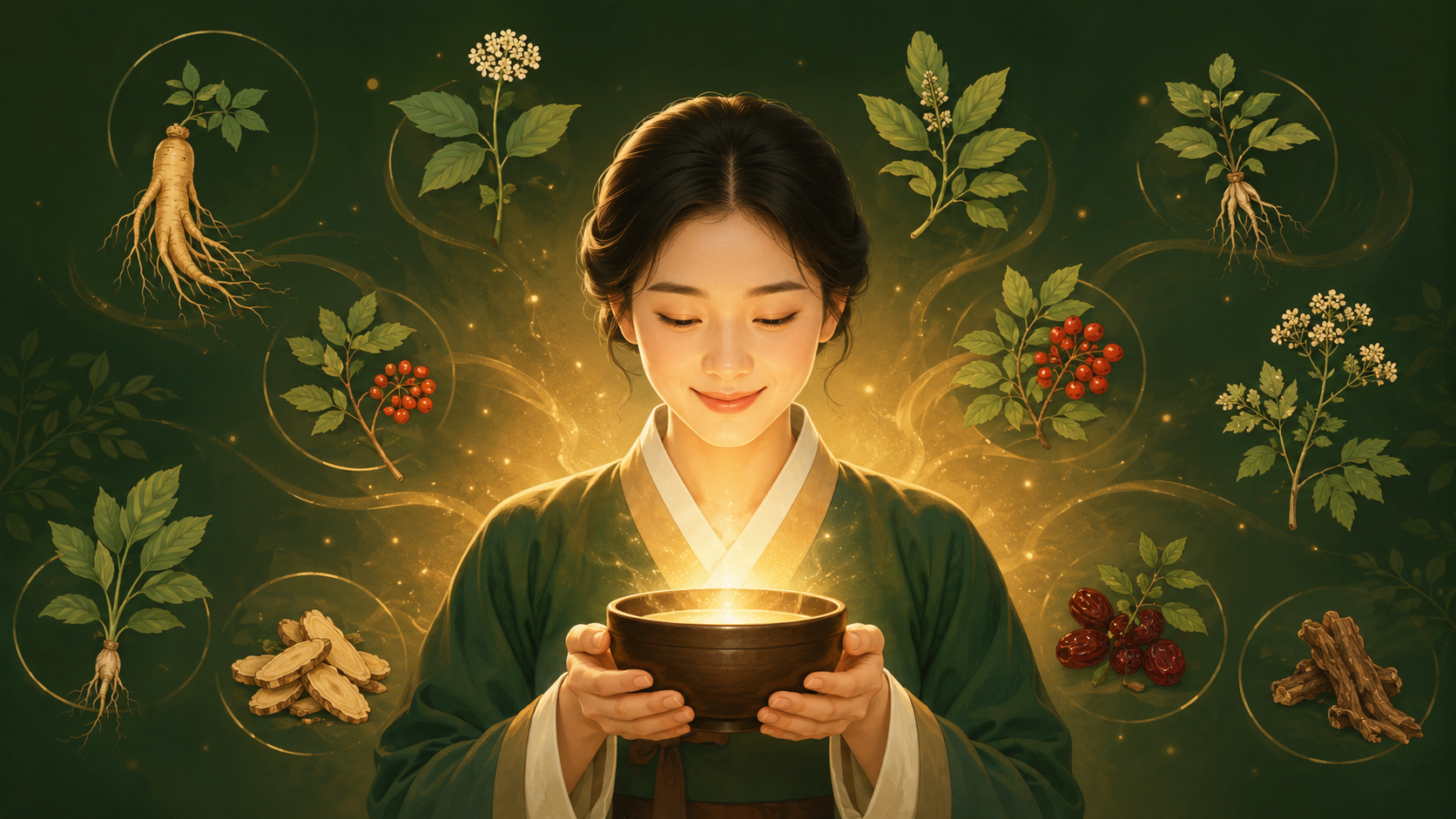 십전대보탕 — 기와 혈을 동시에 채우는 종합 보약