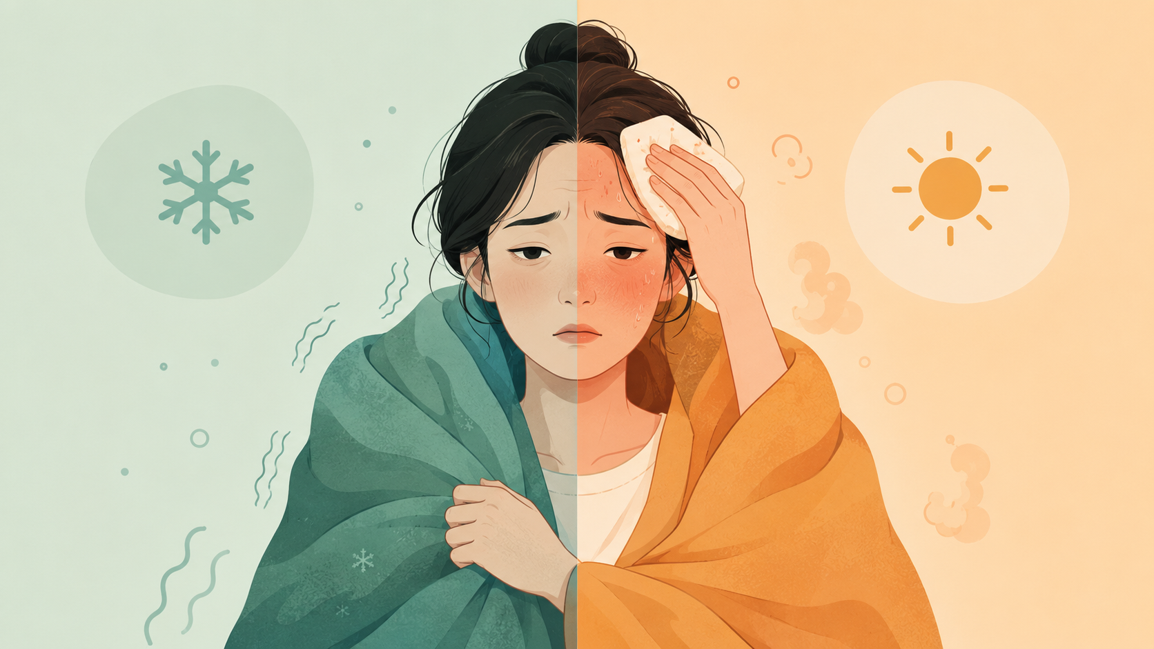 소시호탕 — 오래된 감기·흉협고만의 처방