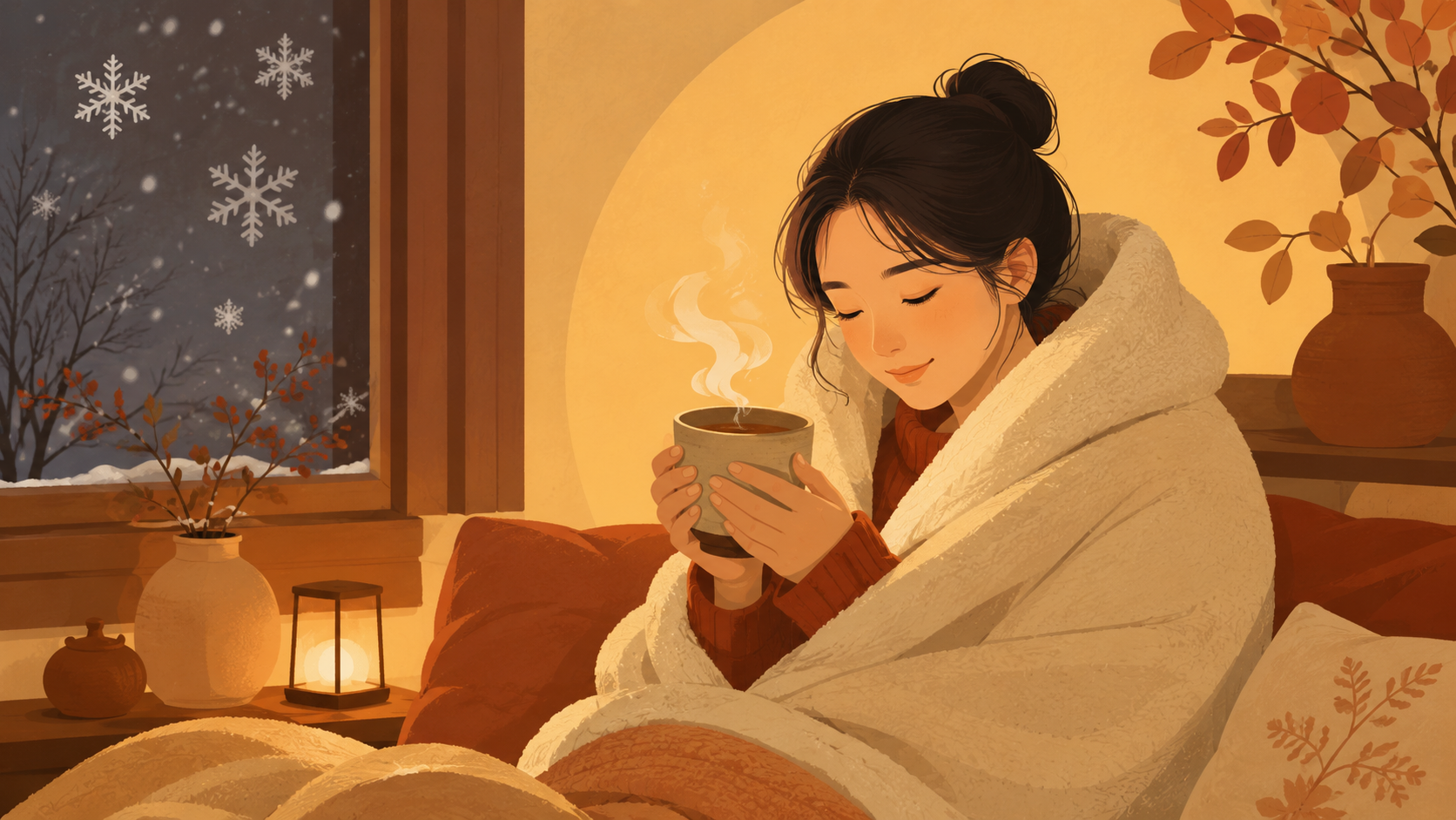 쌍화탕 — 과로와 냉증 회복의 처방