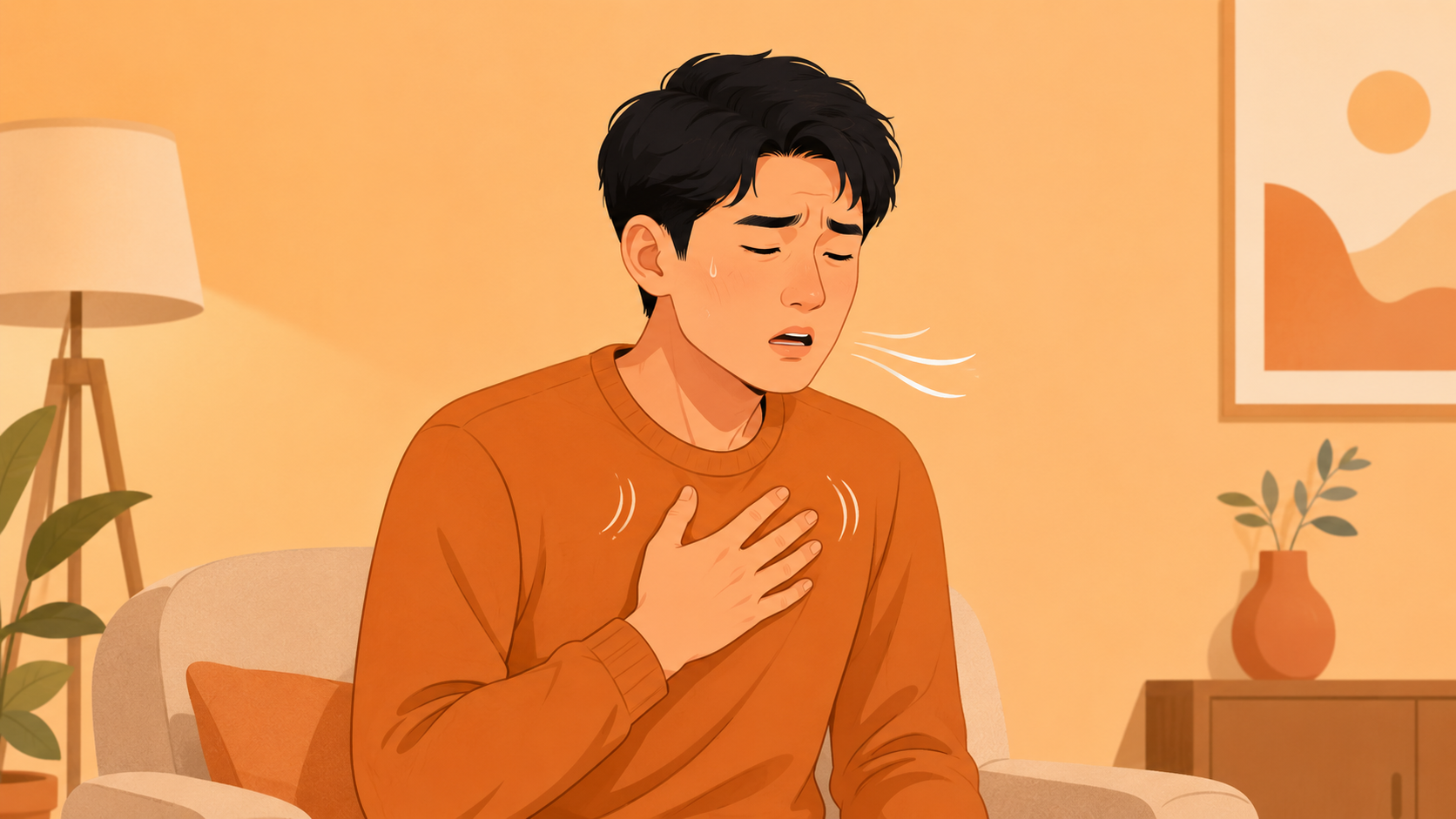 스트레스와 호흡 — 자율신경이 연결하는 몸과 마음