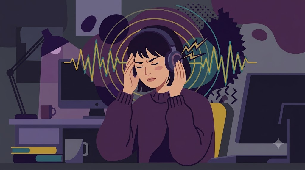 귀울림(이명)이 생겼을 때 — 원인별 한방 접근