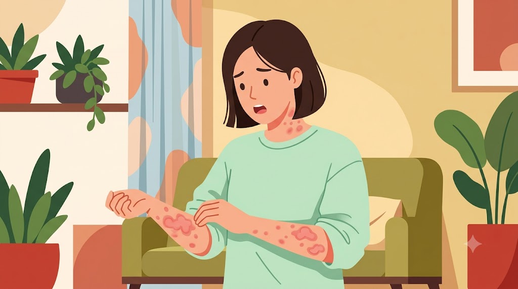 두드러기가 반복될 때 — 만성 두드러기의 원인 찾기