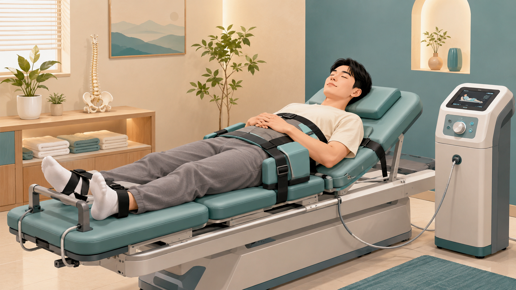 KL-300 교정감압기기 — 더율한의원 보유 장비