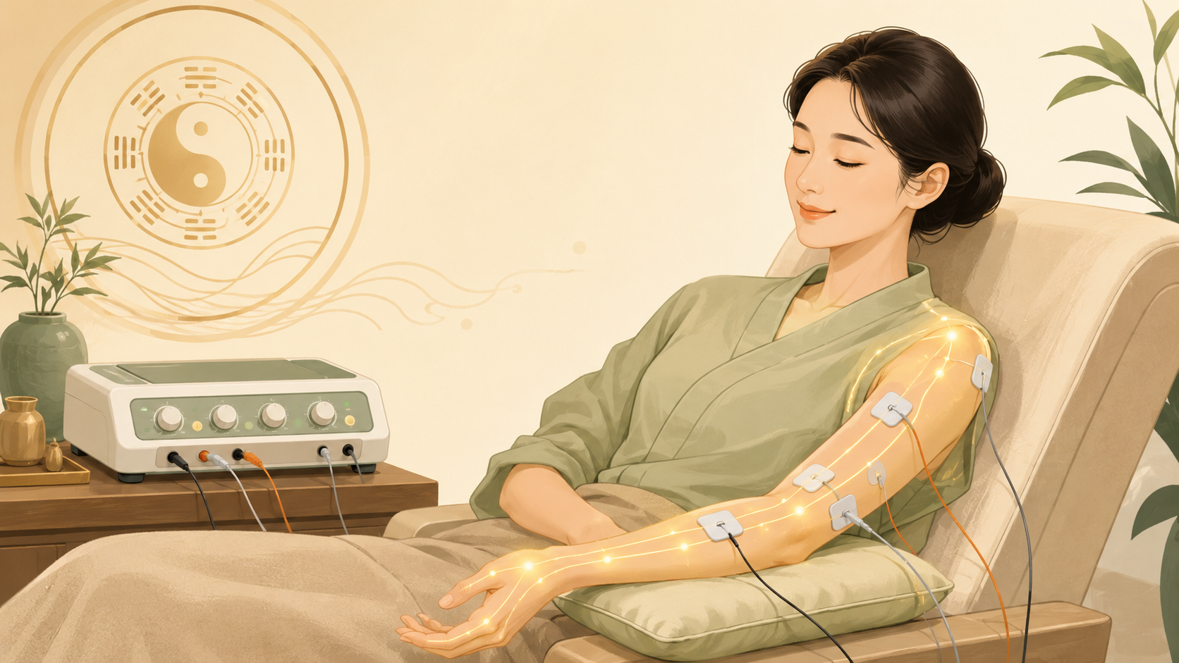 SSP 표면 침점 자극 — 더율한의원 보유 장비