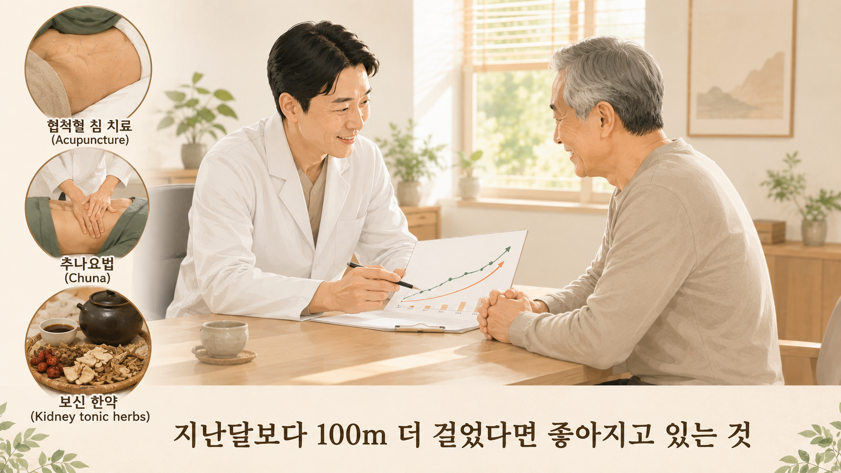 인천 송도한의원 더율한의원 척추관협착증 관리 치료와 경과