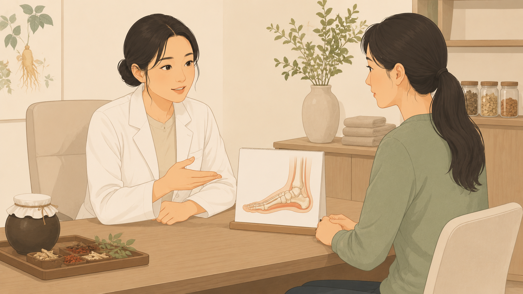 감별진단 상담