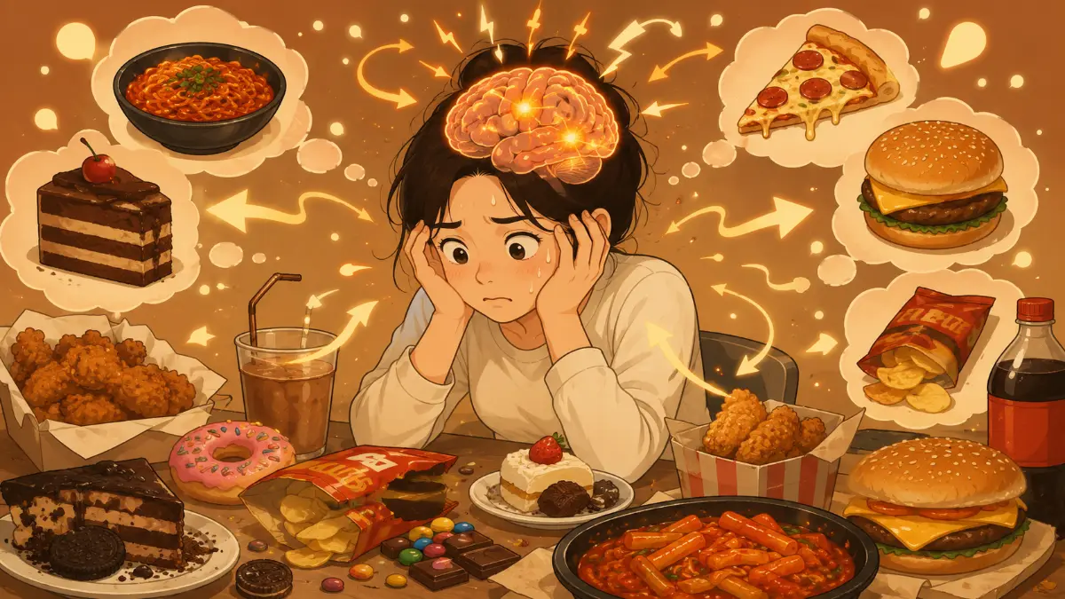 식욕이 조절되지 않는 이유 — 호르몬과 뇌