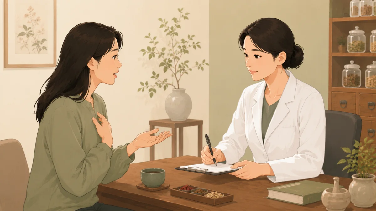 왜 그렇게 많이 물어보나요? — 문진의 의미