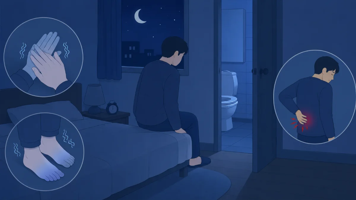 팔미지황탕 — 냉증·빈뇨·무기력의 처방