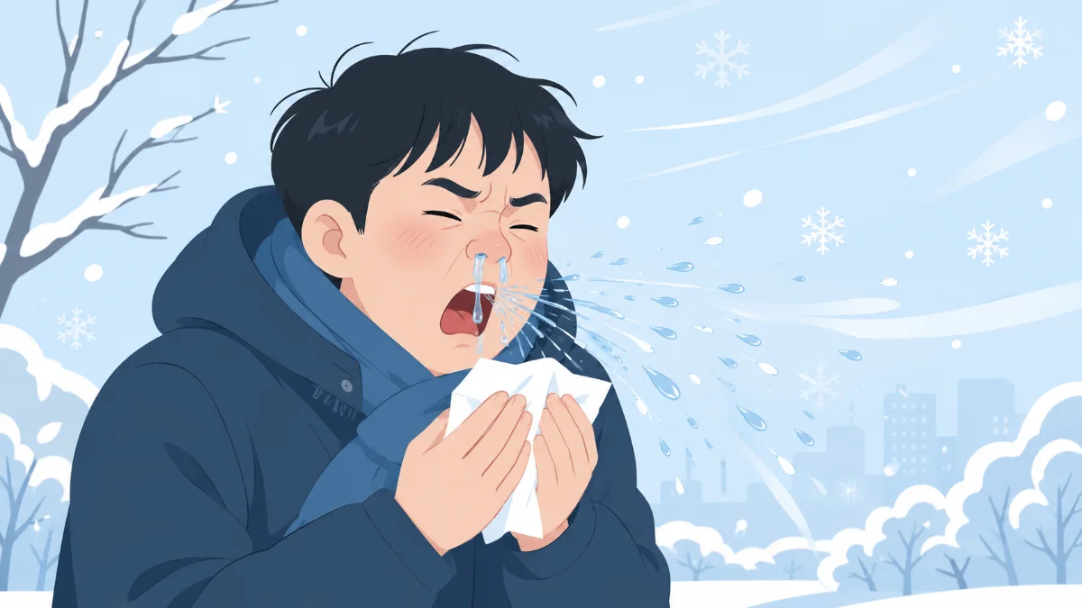 소청룡탕 — 맑은 콧물·재채기의 처방