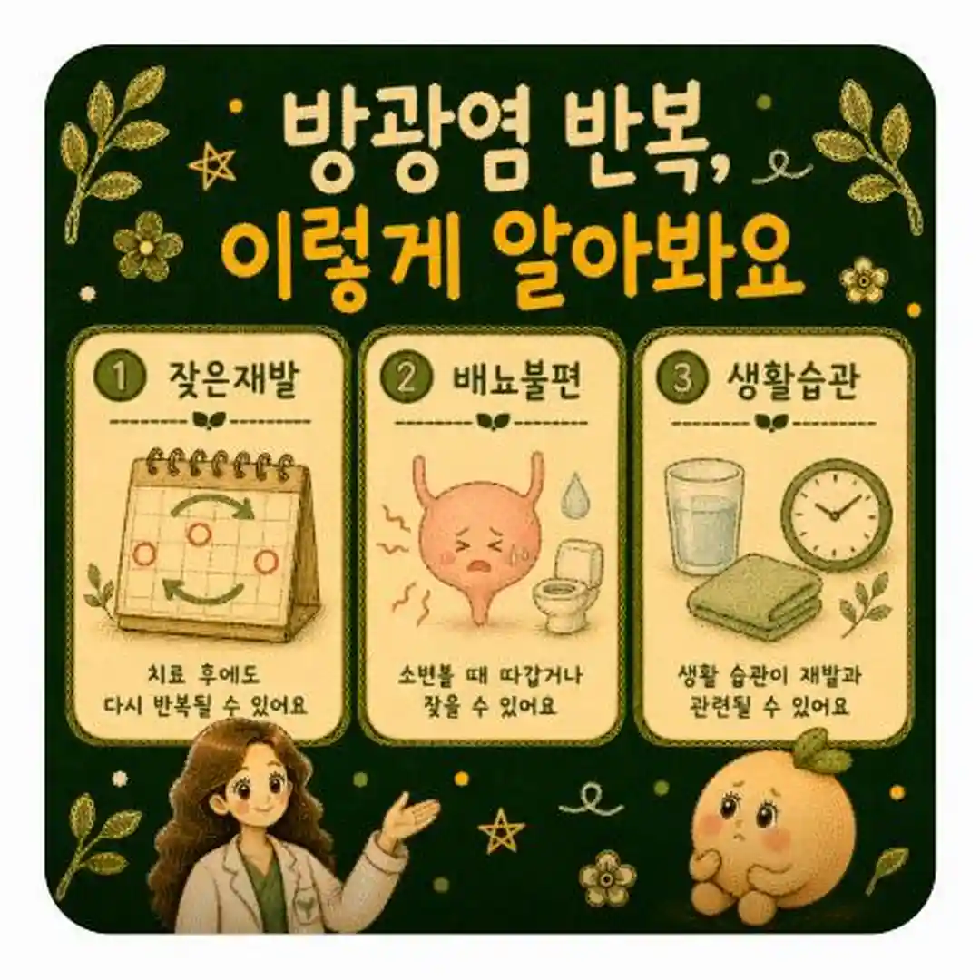 방광염 상담 - 인천 송도 더율한의원