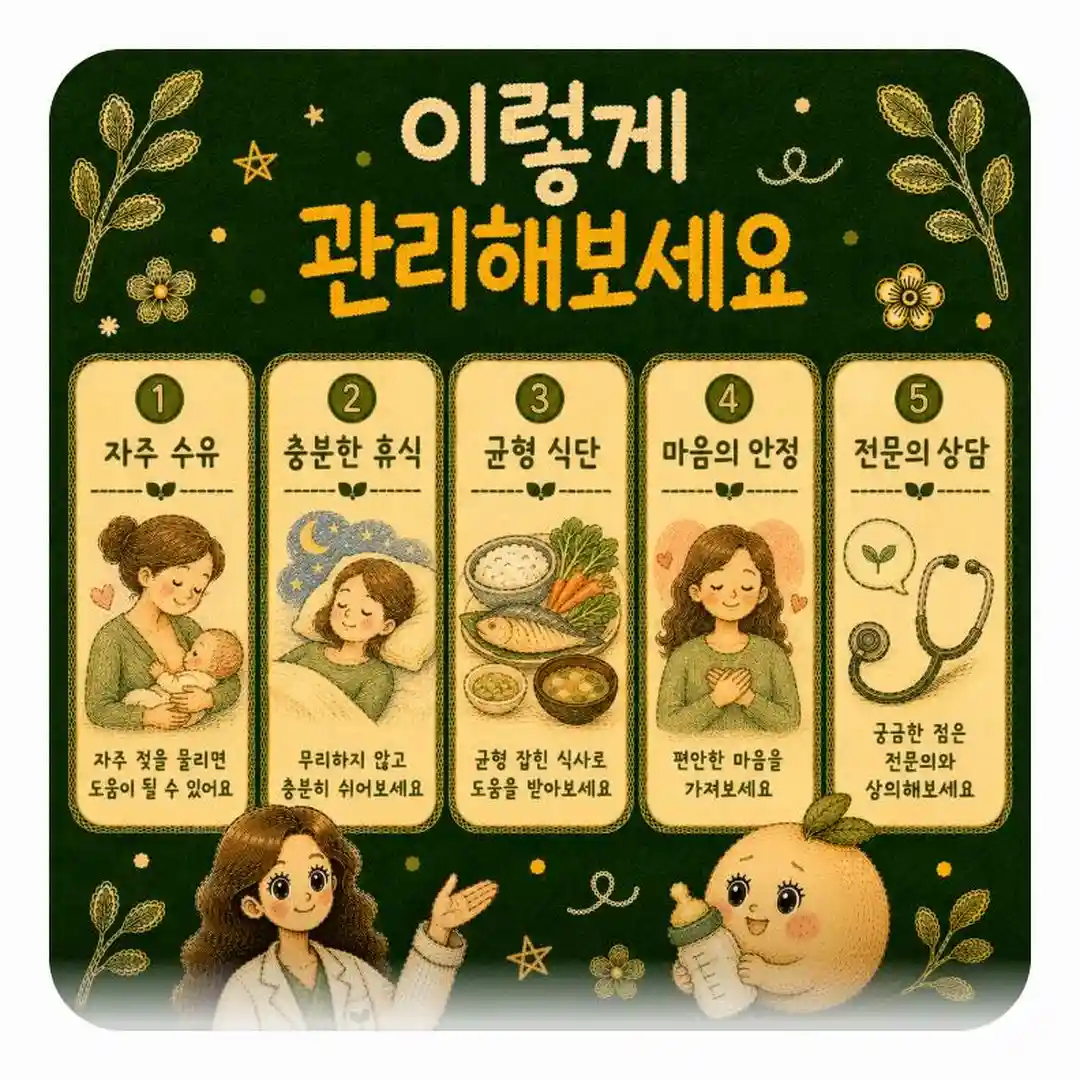 젖몸살과 수유 상담 - 인천 송도 더율한의원