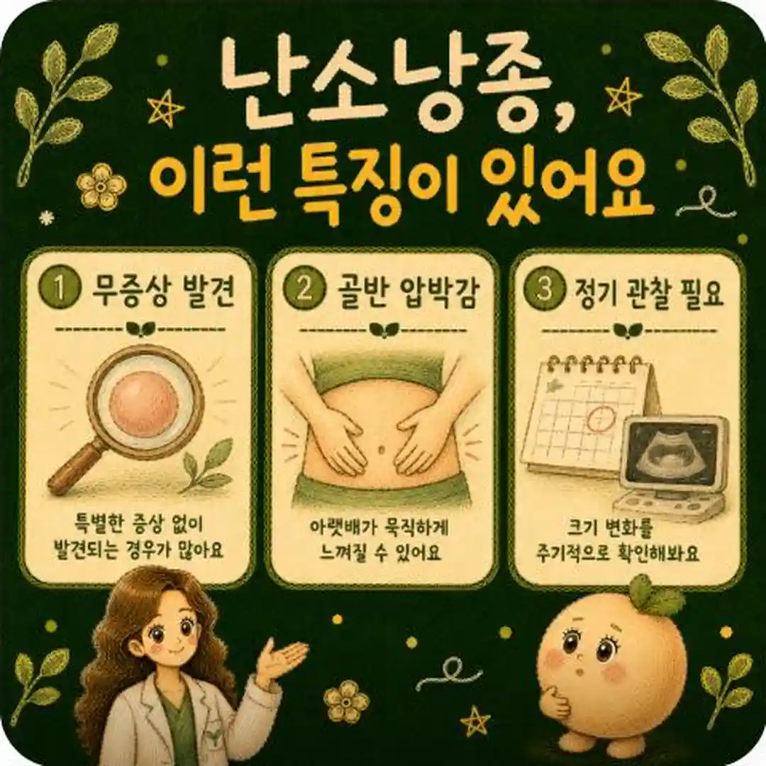 난소 물혹 상담 - 인천 송도 더율한의원