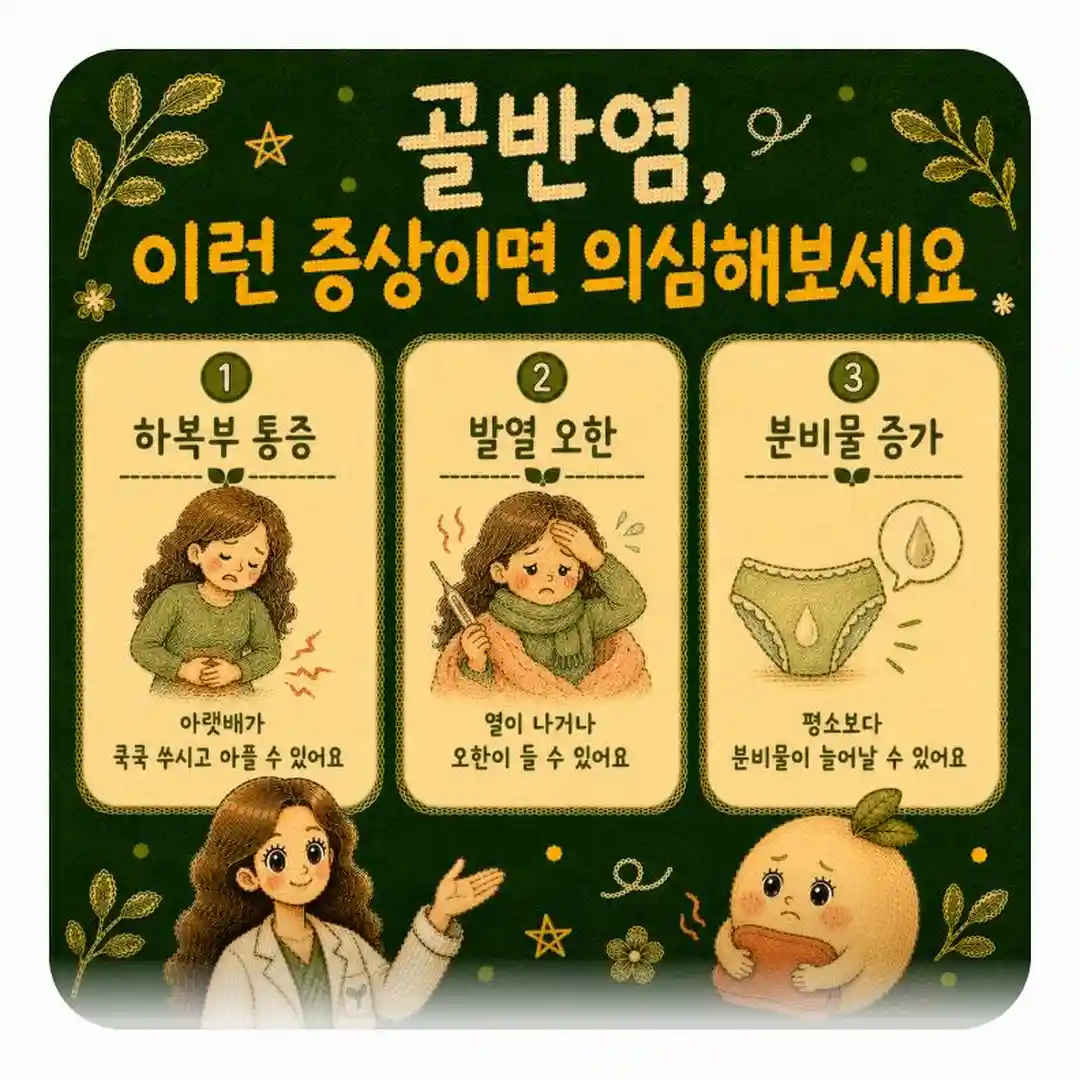 골반염 상담 - 인천 송도 더율한의원